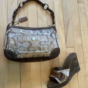 Coach Optic C Chelsea Shoulder Bag Style #2172